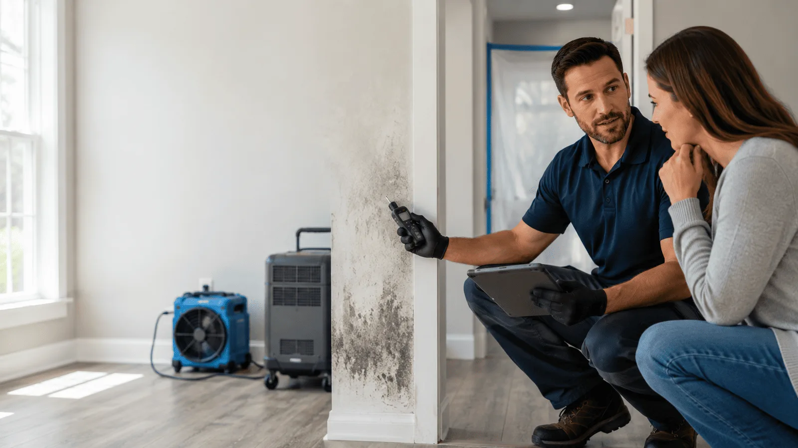 Mold Inspection Walkersville, MD FAQs